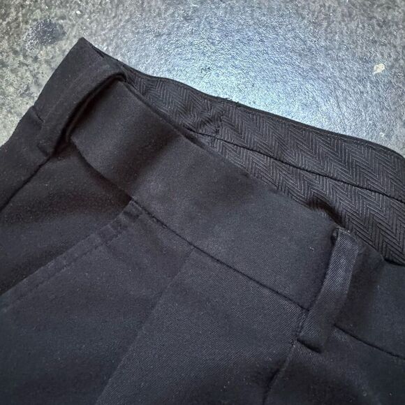 Savane Men’s Pleated Front Pants Size 38x33 100% Polyester Pants Business Casual - Picture 3 of 10